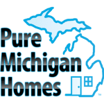 Pure Michigan homes logo