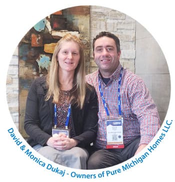 david and monica dukaj portrait